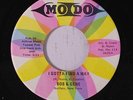 BOB & GENE: I Gotta Find A Way / Don't Leave Me 45 rare Soul