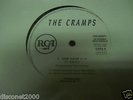 THE CRAMPS - She Said,  MAXI ONLY PROMO SPANISH PRESS 1994 NEAR MINT