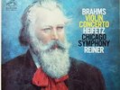 JASCHA HEIFETZ / Brahms Violin Concerto / RCA Living Stereo SD LSC-1903, 21S