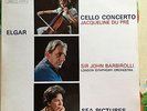 ASD 655  JACQUELINE DU PRE plays ELGAR  Cello Concerto  w. BARBIROLLI  EMI  LP