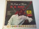 B.B. King LP My Kind Of Blues Crown Lbl.  ORIG SEALED