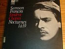 Samson FRANCOIS Chopin Nocturnes 2-LP-Box COLUMBIA CCA Stereo (France)