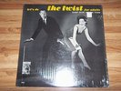 (SHRINK) DANNY DAVIS AND THE TITANS LET'S DO THE TWIST ADULTS VINYL LP RECORD