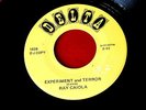 RAY CAILOA EXPERIMENT AND TERROR RARE PROMO IN DEMAND NOW DELTA  INSTRUMENTAL 45