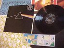 *PINK FLOYD* The Dark Side of The Moon - UK Harvest LP A-4 / B-3 *COMPLETE*