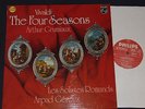 VIVALDI 4 seasons GRUMIAUX GERECZ philips lp mint- autographed