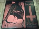 POWER FROM HELL - WHIPSTRIKER Brazilian Bestial Attack SPLIT LP NEW SARCOFAGO