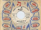 Hear- Rare Doo Wop/Soul 45- The Impressions- Never Let Me Go- ABC-Paramount- M-