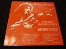 Yngwie Malmsteen's Rising Force / Hero's return Rare Live 1985 LP Heavy metal