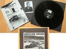 Genocide Organ ?– Leichenlinie     LP Rare of 291 numbered copies.