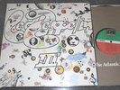 LED ZEPPELIN III LP ALBUM W/ WHEEL & GATE FOLD COVER & IMMIGRANT SONG