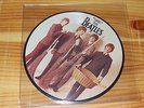 THE BEATLES - WE CAN WORK IT OUT / PICTURE 7'' UK-SINGLE 1985