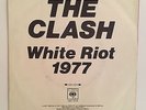 The Clash - White Riot/1977 ITALIAN 1st press