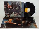 THOR Keep The Dogs Away LP Mindsong MCA-2337 1978 w/POSTER Canadian Muscle Mteal
