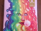 Black Moth Super Rainbow Dandelion Gum 1st Press Scratch & Sniff Bubblegum Pink