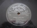 Country/cajun 78 rom: Personality 323/324, Bob Cross & His Troubadours