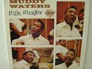 Muddy Waters folk singer LP 12