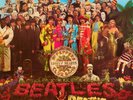 THE BEATLES SGT PEPPERS LONELY HEARTS CLUB BAND GERMAN APPLE STEREO VINYL LP NM