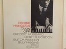 HERBIE HANCOCK TAKIN' OFF ORIGINAL DG STEREO BLUE NOTE LP BST 84109 
