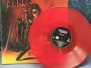 The Cramps Flame Job LP Red Vinyl Shrinkwrap EX/EX