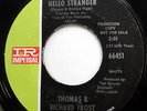 THOMAS & RICHARD FROST 45 Fairy Tale Affair / Hello Stranger PROMO Rock e5653