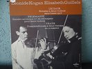 Leonid Kogan Elisabeth Gillels Leclair Tleman Columbia FCX 984 French LP NM