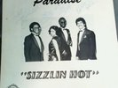 Paradise - Sizzlin Hot, Copeland Records Bermuda - Rare Signed vinyl funk soul