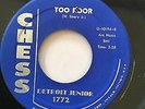 RARE BLUES 45/ DETROIT JUNIOR 