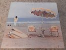 Neil Young ON THE BEACH MINT LP with original inner sleeve FLORAL COVER INSIDE