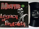 THE MISFITS Legacy of Brutality LP SHRINKWRAP Danzig Punk PLAN 9 06 CAROLINE 12