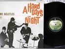 BEATLES A HARD DAY'S NIGHT APPLE AP-8147 Japanese Pressing Vinyl LP