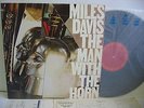 MILES DAVIS The Man With The Horn LP Vinyl JAPAN CBS SONY 25AP-2095 PROMO LABEL^