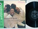 THELONIOUS MONK BRILLIANT CORNERS RIVERSIDE SMJ-6136 Japan OBI MONO LP