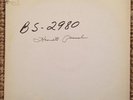 Hermeto Pascoal “Slave Mass” TEST PRESSING RARE WARNER BROS BRAZILIAN JAZZ LP