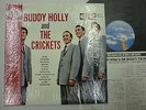 BUDDY HOLLY AND THE CRICKETS LP JAPAN WARNER PIONEER MCA P-6213 W/ OBI