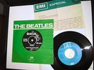 BEATLES SINGLE  ORIGINAL PROMO SPAIN ESPAÑA 20 SINGLES BOX RARE