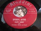 PATTI ANNE R&B Doowop 45 Aladdin Shtiggy Boom b/w Baby Baby I'm In Love With You