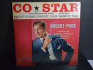 CO STAR The record acting game Vincent Price with Script Enclosed RARE