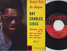 Ray CHARLES * Mess Around * 6T's JUMP BLUES R&B MOD Dancer * Swedish EP