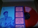 RARE Orange colored LP The Golden hits of Elvis Presley Asia press PLAY TESTED