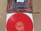 THE ADVERTS Crossing The Red Sea LP RARE UK ORIGINAL RED VINYL 1ST PRESSING KBD