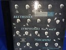 RCA VICTOR LM 6003 *TOSCANINI* CONDUCTS *BEETHOVEN SYMPHONIES NOS 1 & 9* 2 LP*