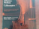 Intercord 29 714-3 Stereo- Brahms  Cello Sonatas Reine Flachot-NM- Bohle piano