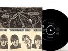 BEATLES 7' PS Penny Lane Denmark ALTERNATIVE Map cover NICE CONDITION Danish 45