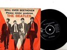 BEATLES 7'' PS Roll Over Beethoven Denmark DK 1619 RARE Danish unique cover 45