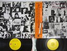 ROLLING STONES EXILE ON MAIN ST. ROLLING STONES P-5051,2S Japan OBI 2LP