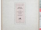 EDWIN FISCHER J.S.Bach piano concertos n°1, 4 & 5 french DELUXE hmv COLH 15 LP