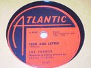 78rpm Atlantic 1167 - BIG JOE TURNER -  Wee Baby Blues - Teen Age Letter