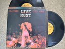 NEIL YOUNG CRAZY HORSE Live Rust Rock 2 RECORDs LPs VG+