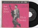 Elvis Presley 1957 Japan Only EP GOOD ROCKIN' ELVIS EP-1206 Japanese
